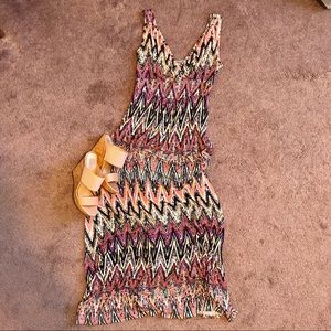 Multi-color Max Dress